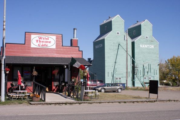 Wild Thyme Cafe, Nanton