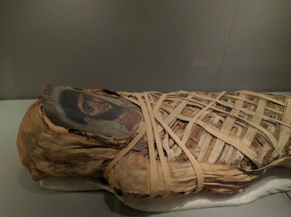 Real mummies from Boston's Museum of Fine Arts