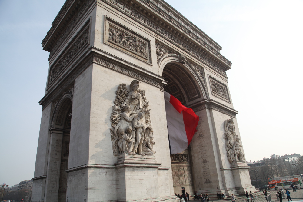 Exploring the Arc de Triomphe & Spokes of the Champs Elysees - WanderWisdom