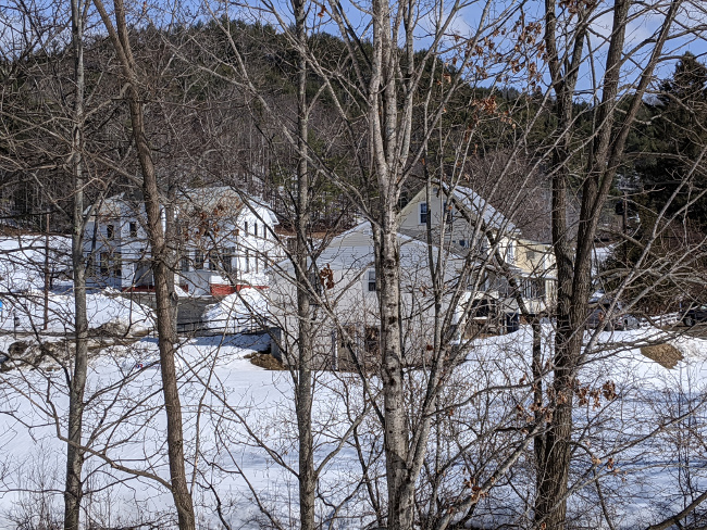 Houses in East Corinth, Vermont