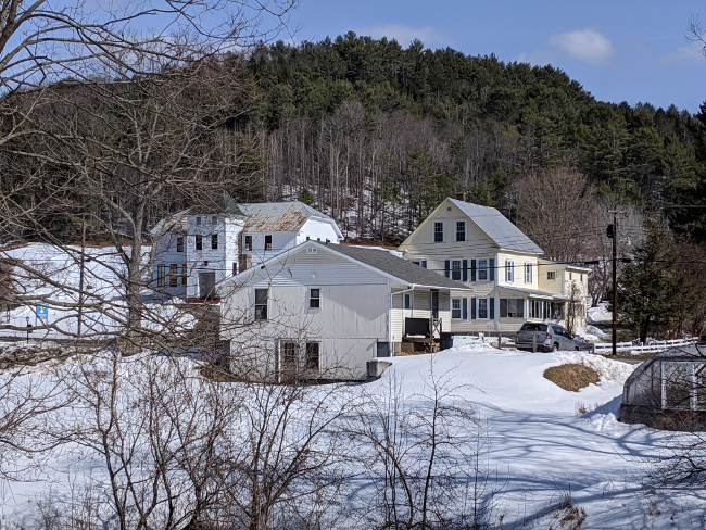 Houses in East Corinth, Vermont